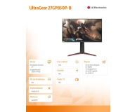 LG Ultragear 27GP850P NanoIPS HDR - 1125507 - zdjęcie 11